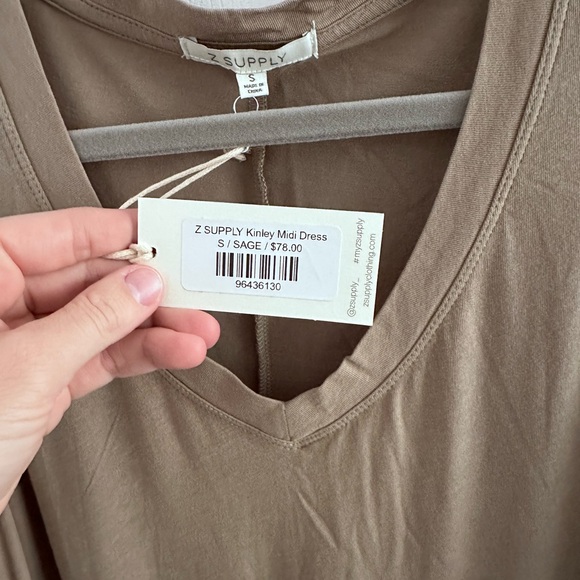 Z Supply Kinley Midi Dress - Size small - Picture 5 of 8